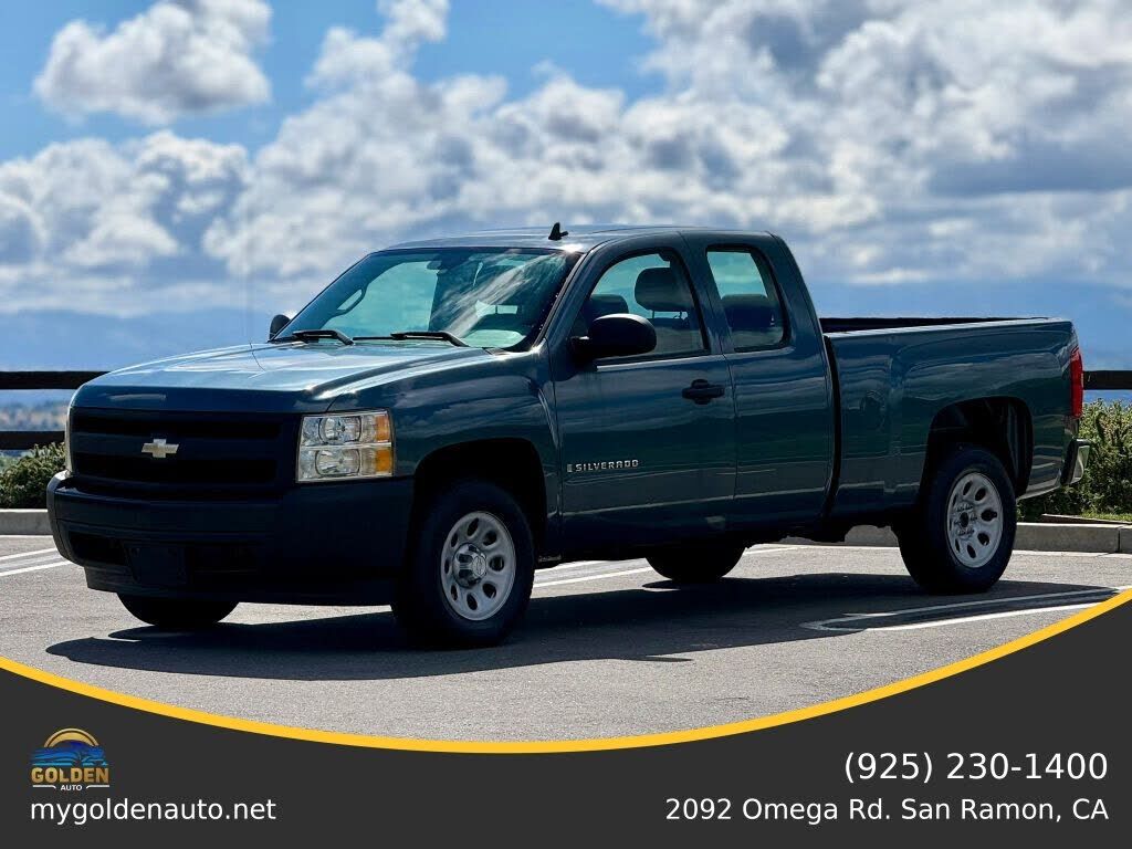 2008 CHEVROLET Silverado