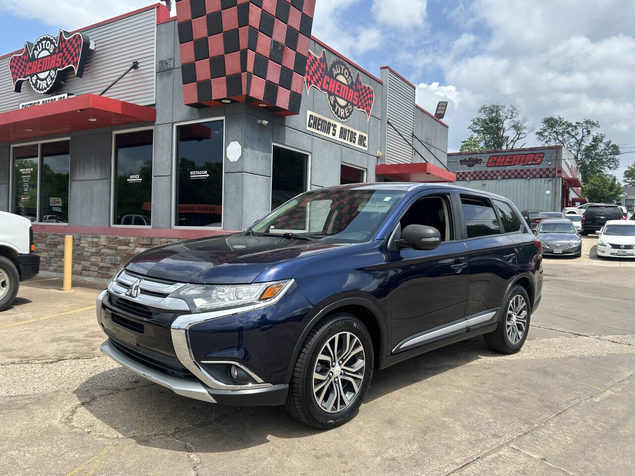 2016 MITSUBISHI Outlander