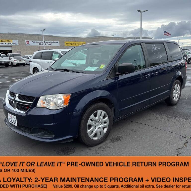 2016 DODGE Grand Caravan
