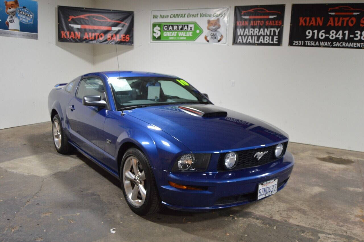 2007 FORD Mustang