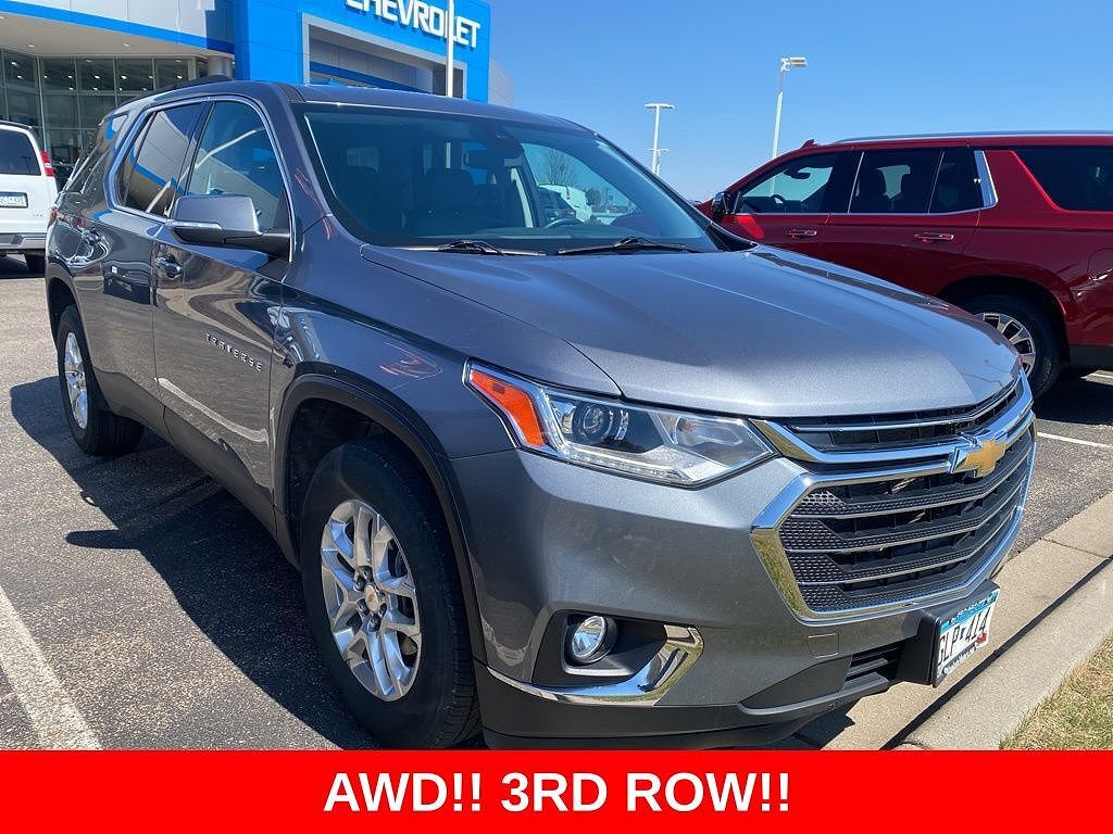 2021 CHEVROLET Traverse
