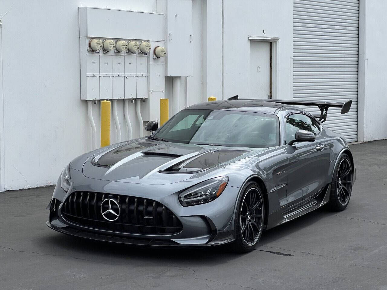 2021 MERCEDES-BENZ AMG GT