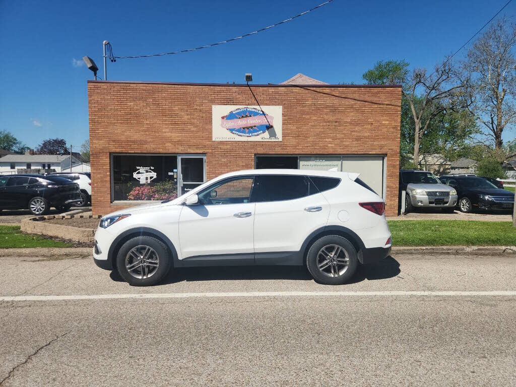 2017 HYUNDAI Santa Fe