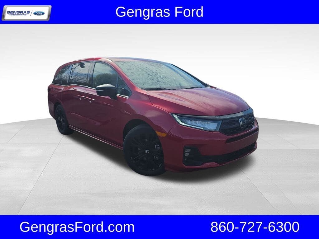 2025 HONDA Odyssey
