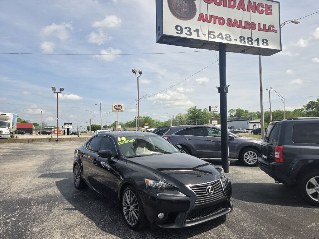2014 LEXUS IS