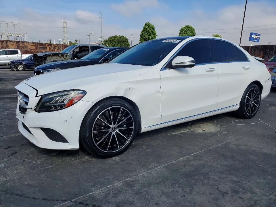 2021 MERCEDES-BENZ C-Class