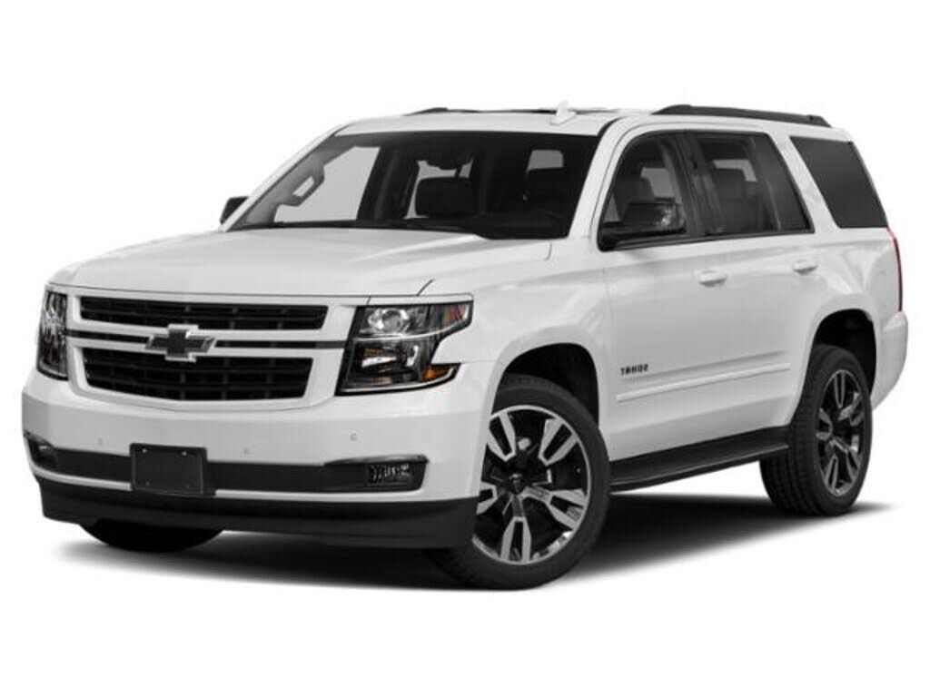 2018 CHEVROLET Tahoe