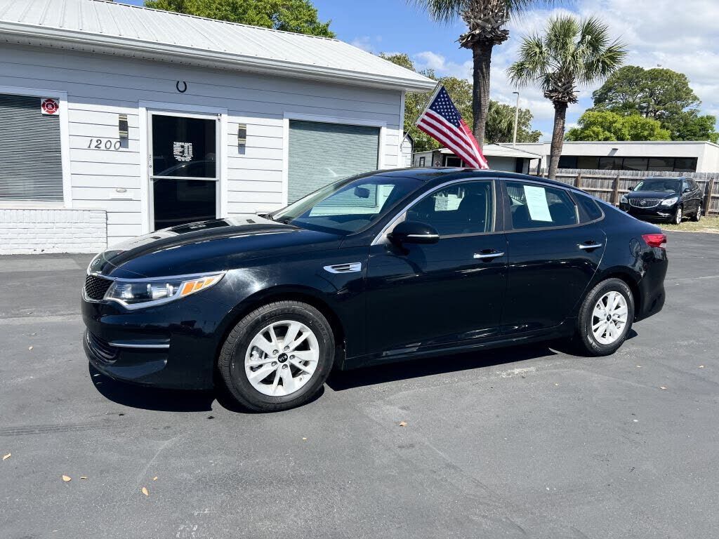 2016 KIA Optima