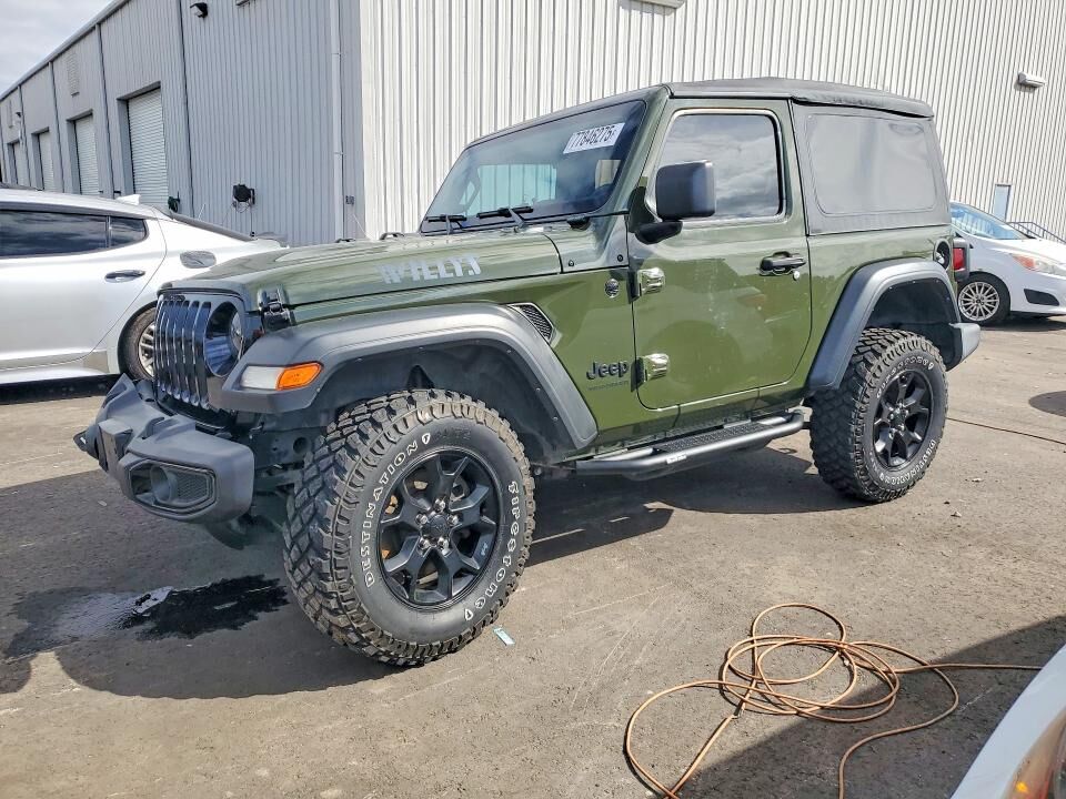 2021 JEEP Wrangler