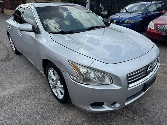 2014 NISSAN Maxima