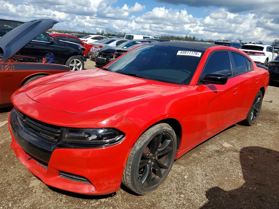 2018 DODGE Charger