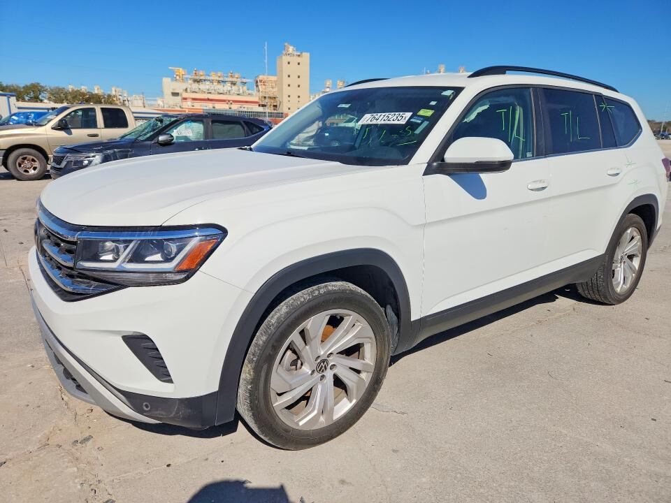 2021 VOLKSWAGEN Atlas