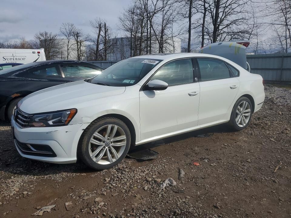 2019 VOLKSWAGEN Passat