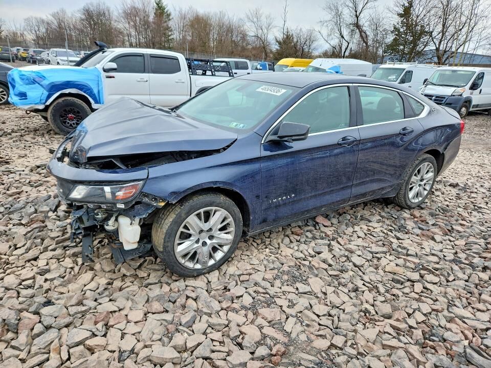 2016 CHEVROLET Impala