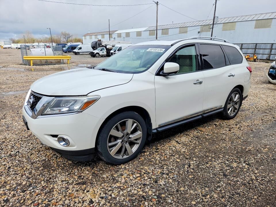 2014 NISSAN Pathfinder