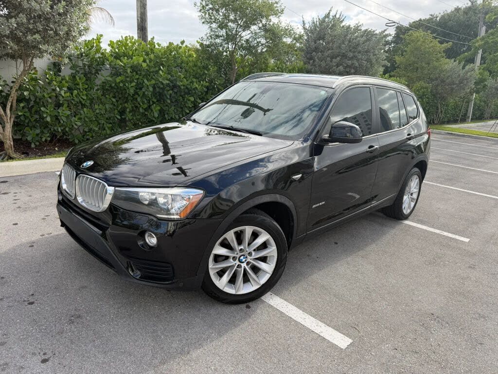 2017 BMW X3