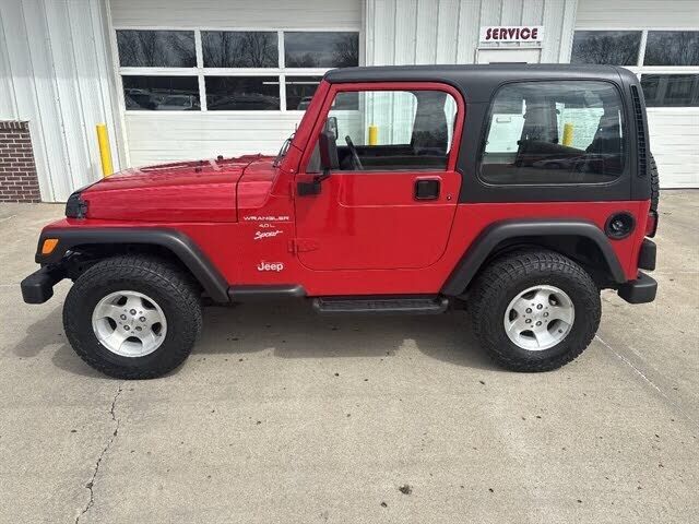 2000 JEEP Wrangler