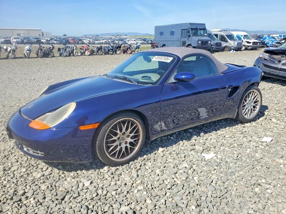 2002 PORSCHE Boxster
