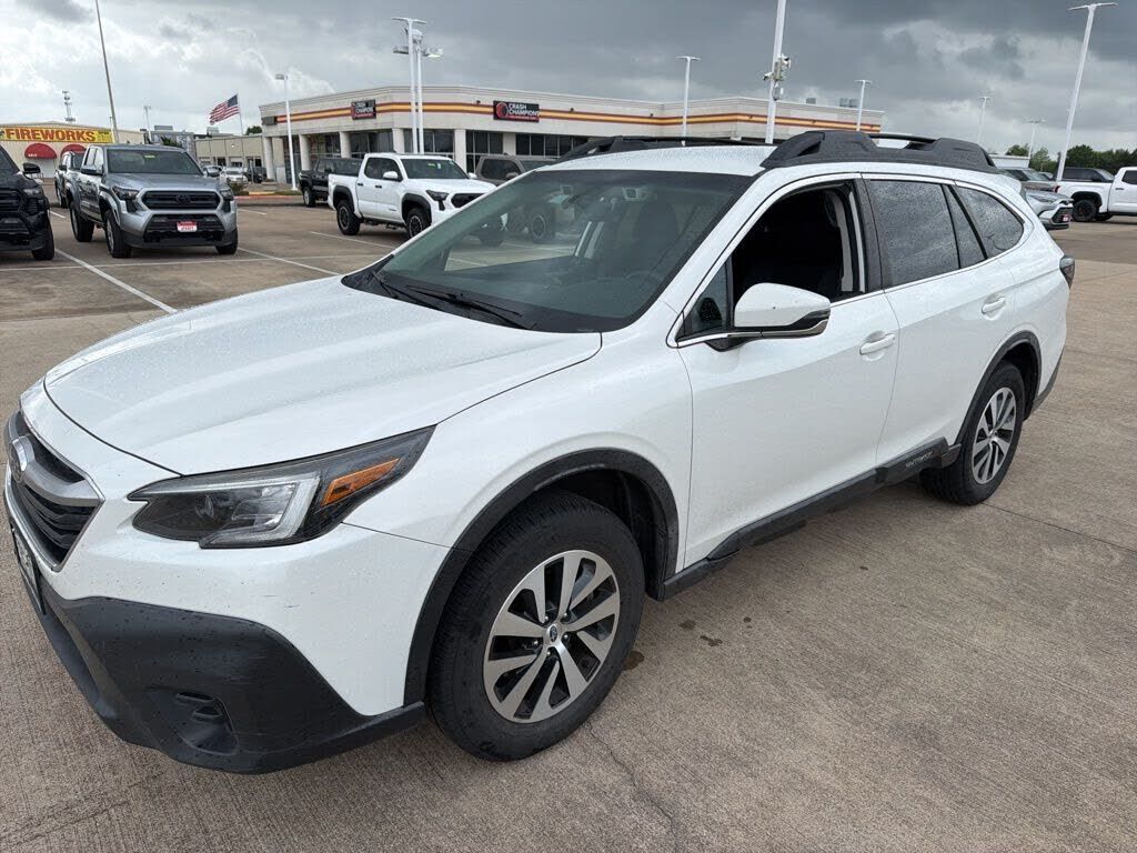 2020 SUBARU Outback