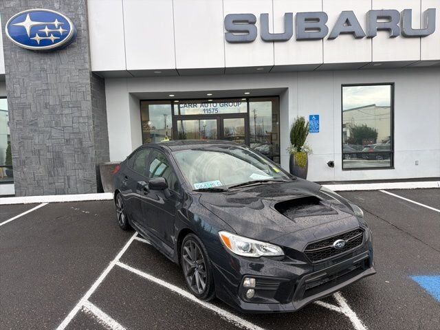 2019 SUBARU WRX