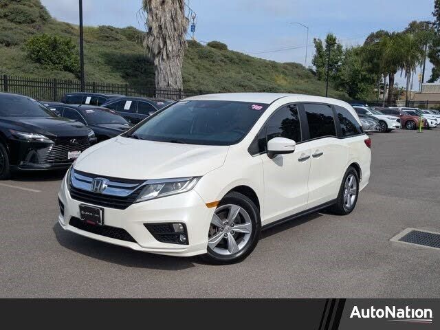 2018 HONDA Odyssey