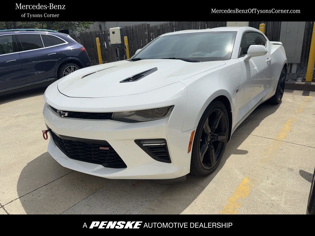 2017 CHEVROLET Camaro