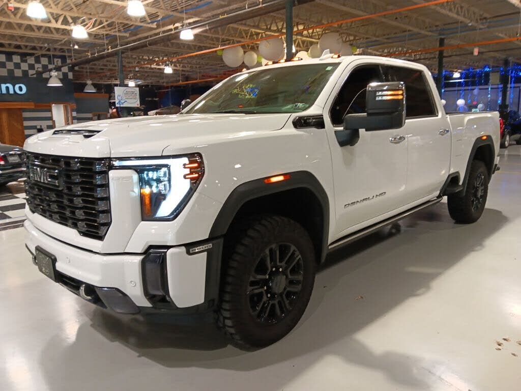 2024 GMC Sierra HD