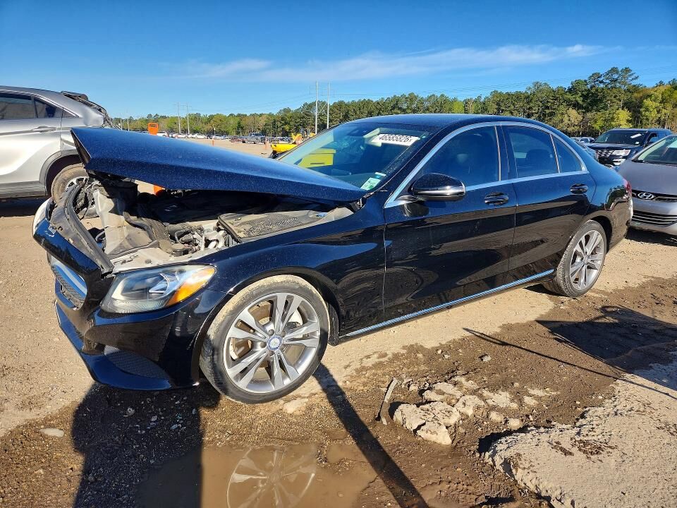 2017 MERCEDES-BENZ C-Class