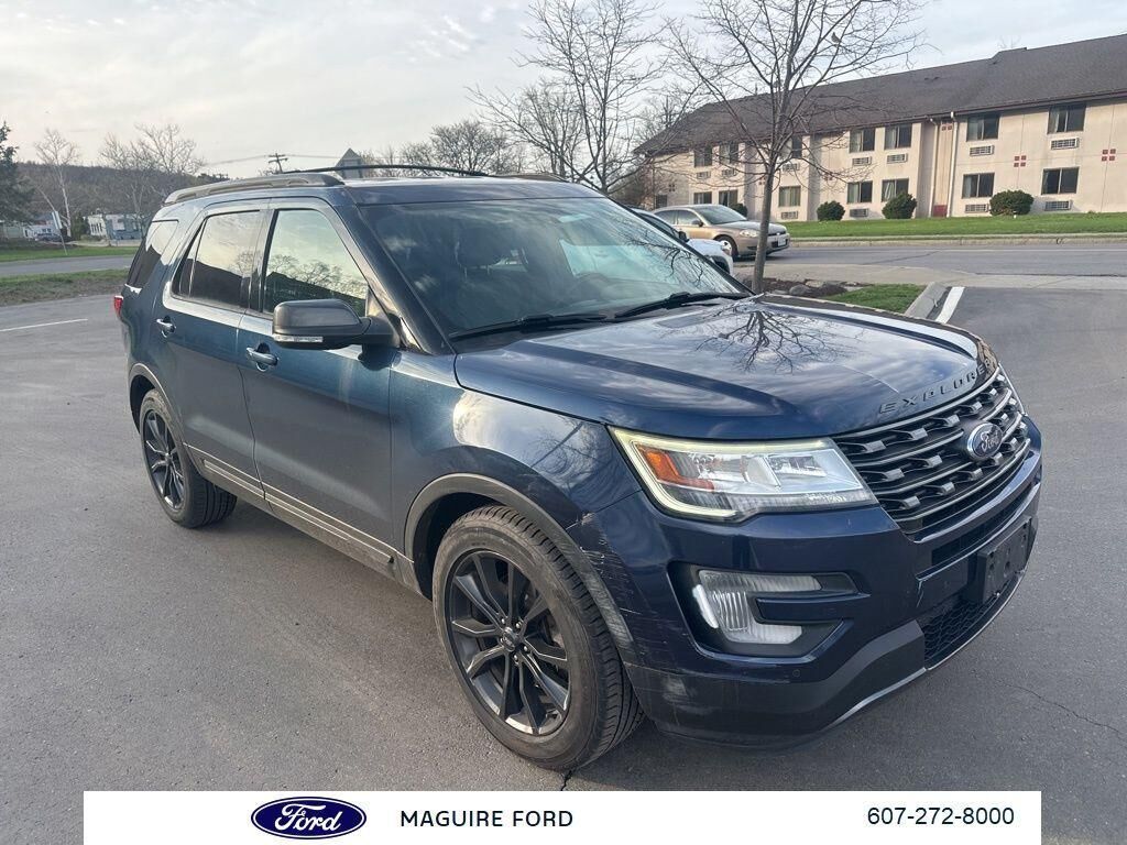 2017 FORD Explorer