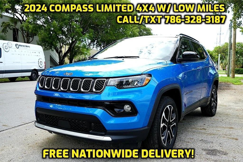 2024 JEEP Compass