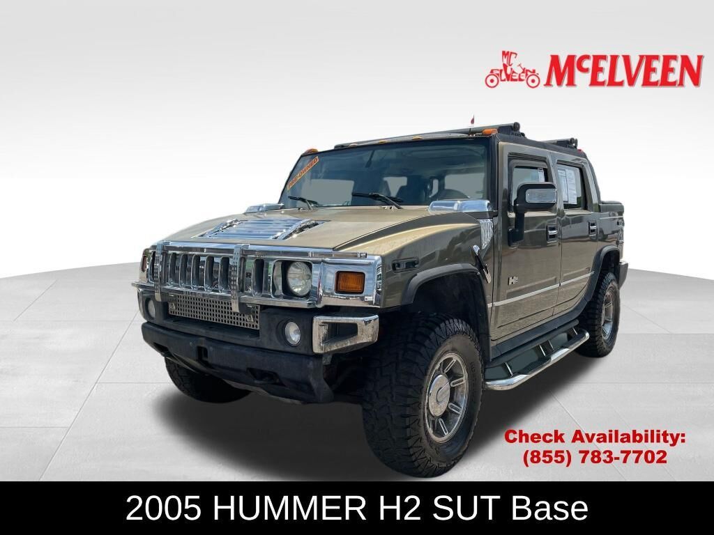 2005 HUMMER H2
