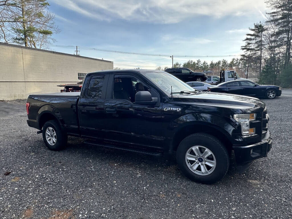2017 FORD F-150