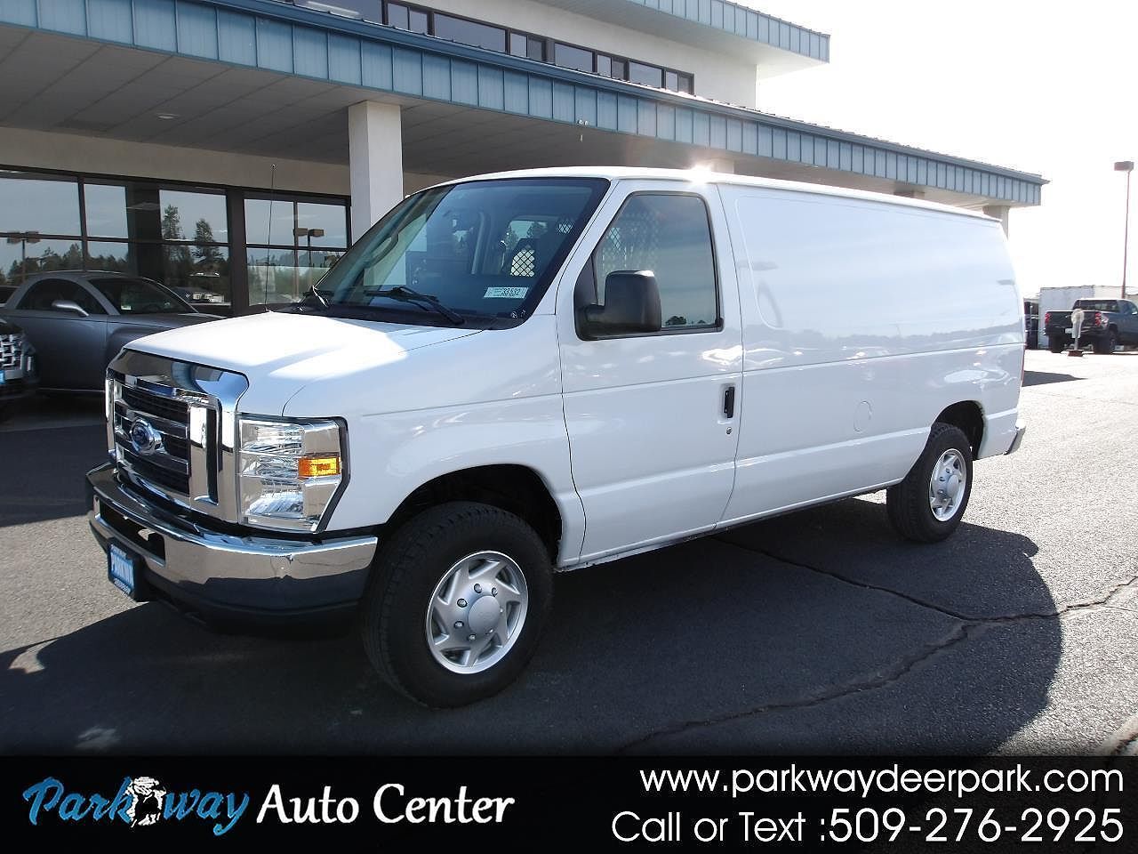 2013 FORD E-150