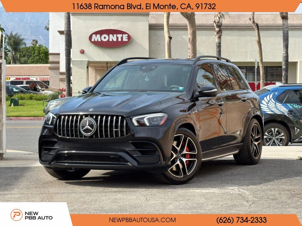 2021 MERCEDES-BENZ GLE-Class