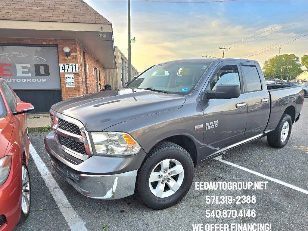 2016 RAM 1500