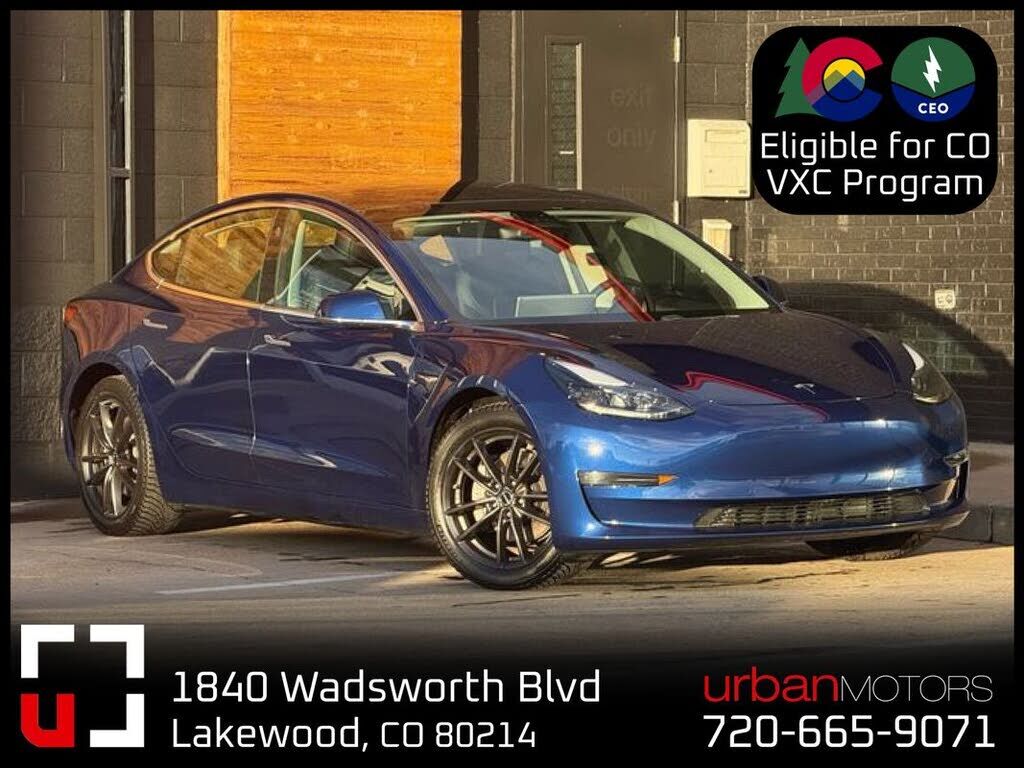 2020 TESLA Model 3