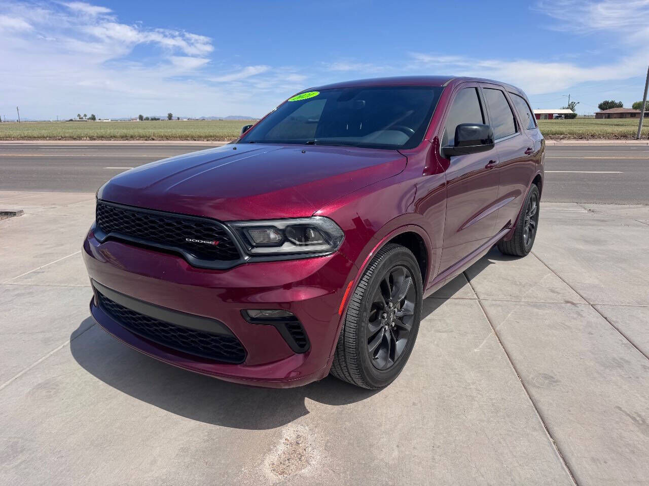 2021 DODGE Durango
