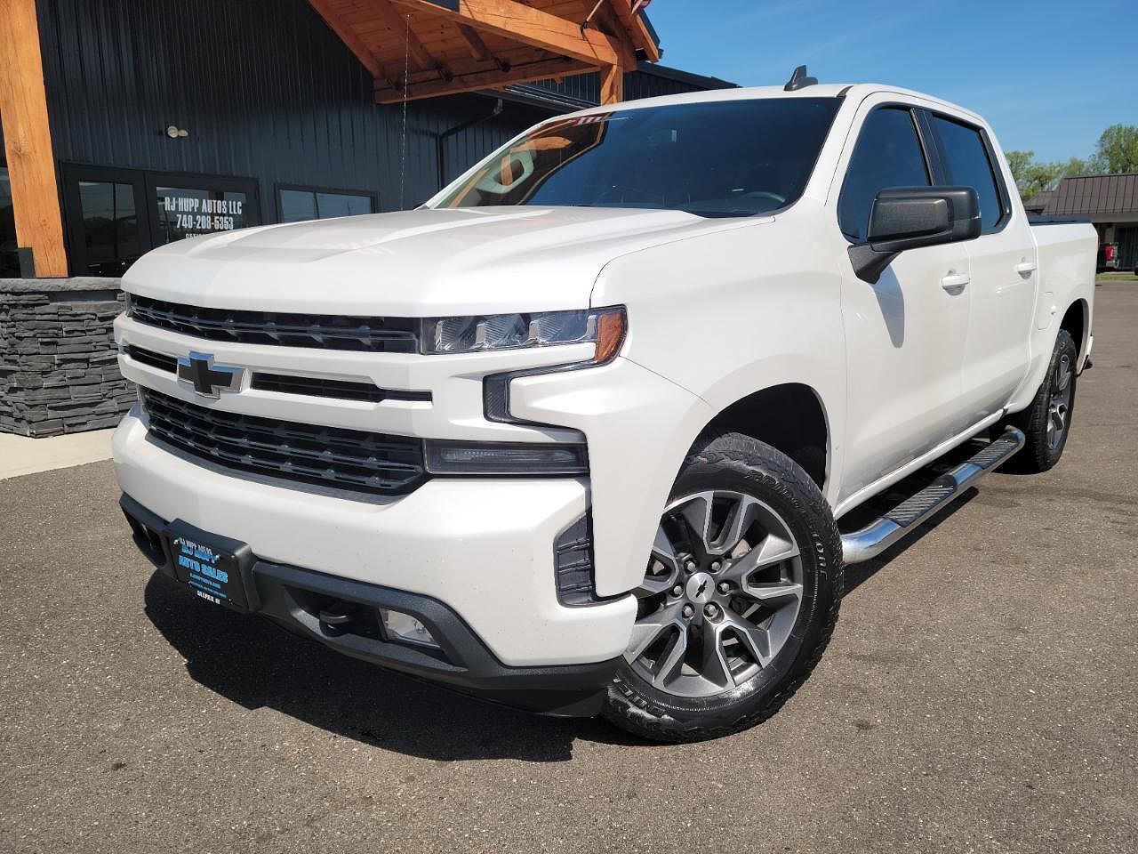 2020 CHEVROLET Silverado