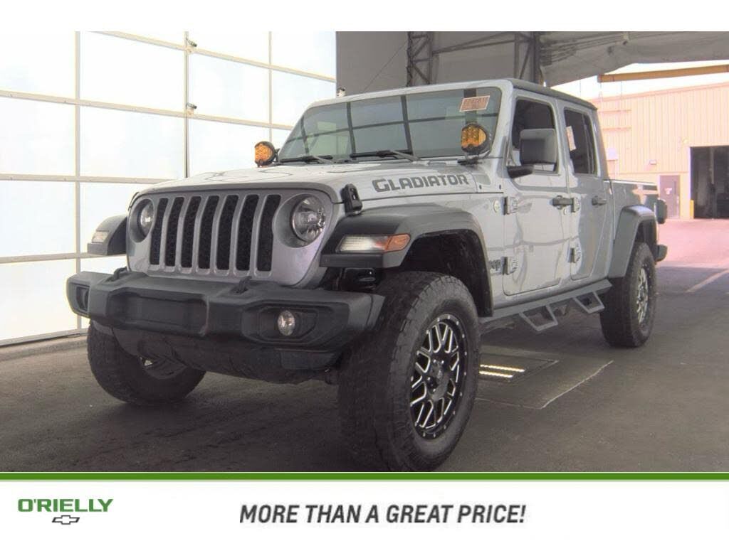 2020 JEEP Gladiator