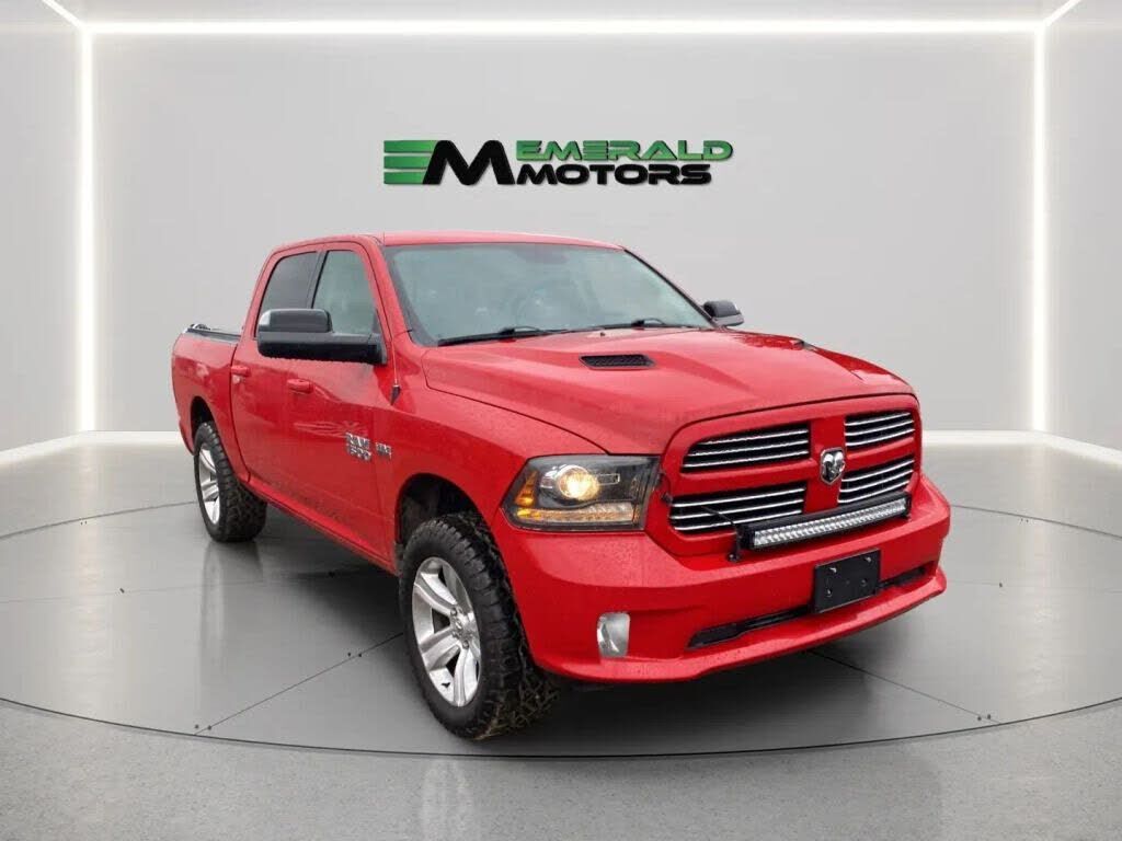 2016 RAM 1500