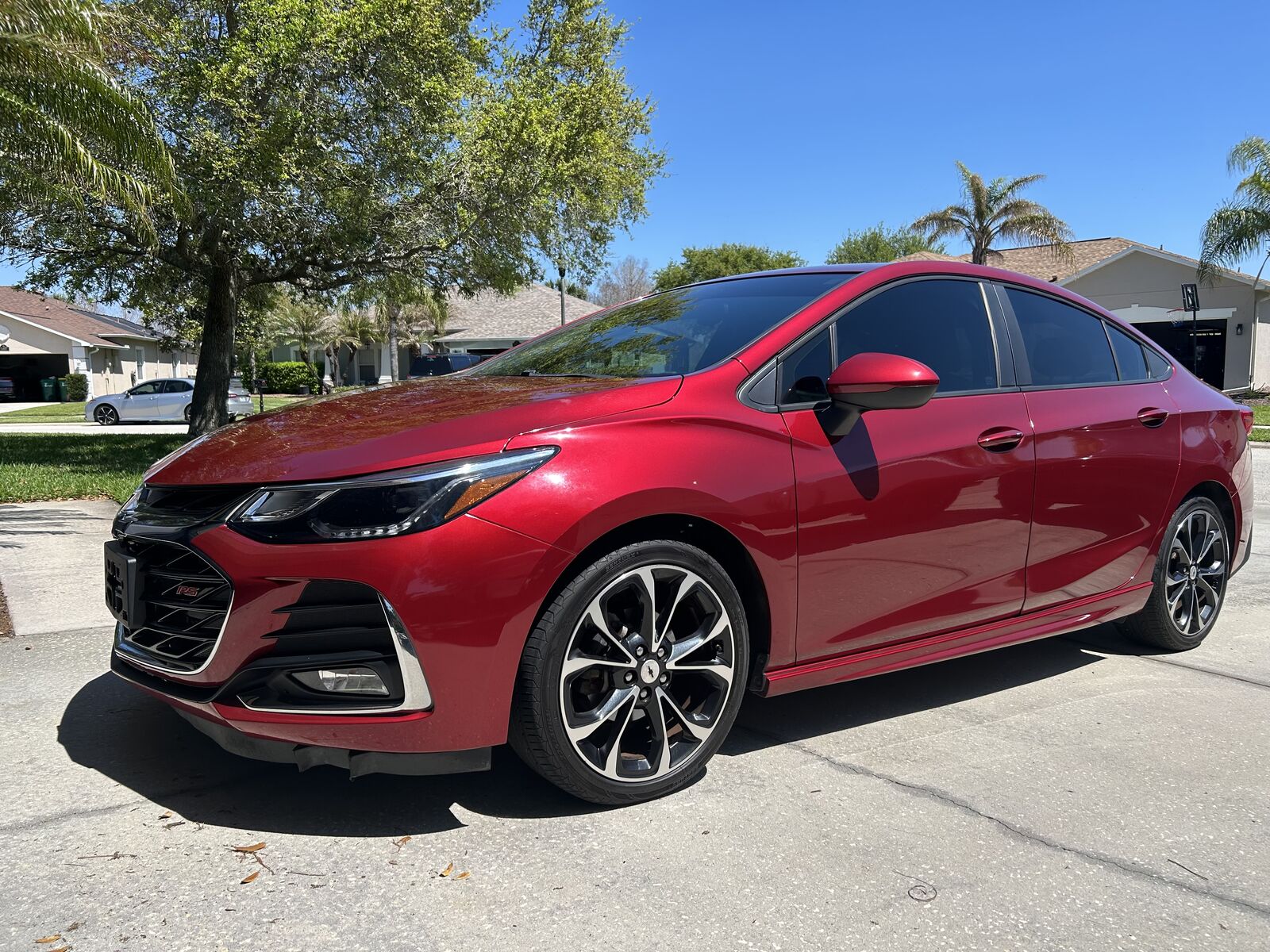 2019 CHEVROLET Cruze