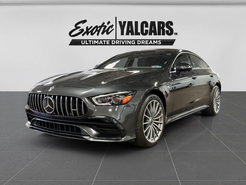 2020 MERCEDES-BENZ AMG GT