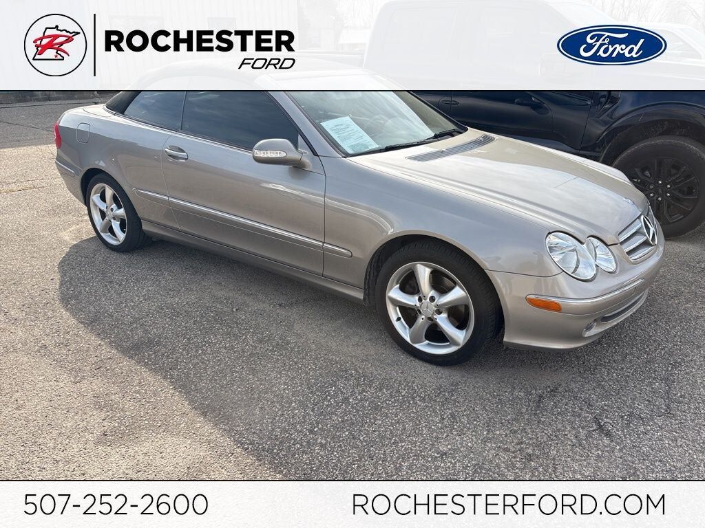 2005 MERCEDES-BENZ CLK-Class
