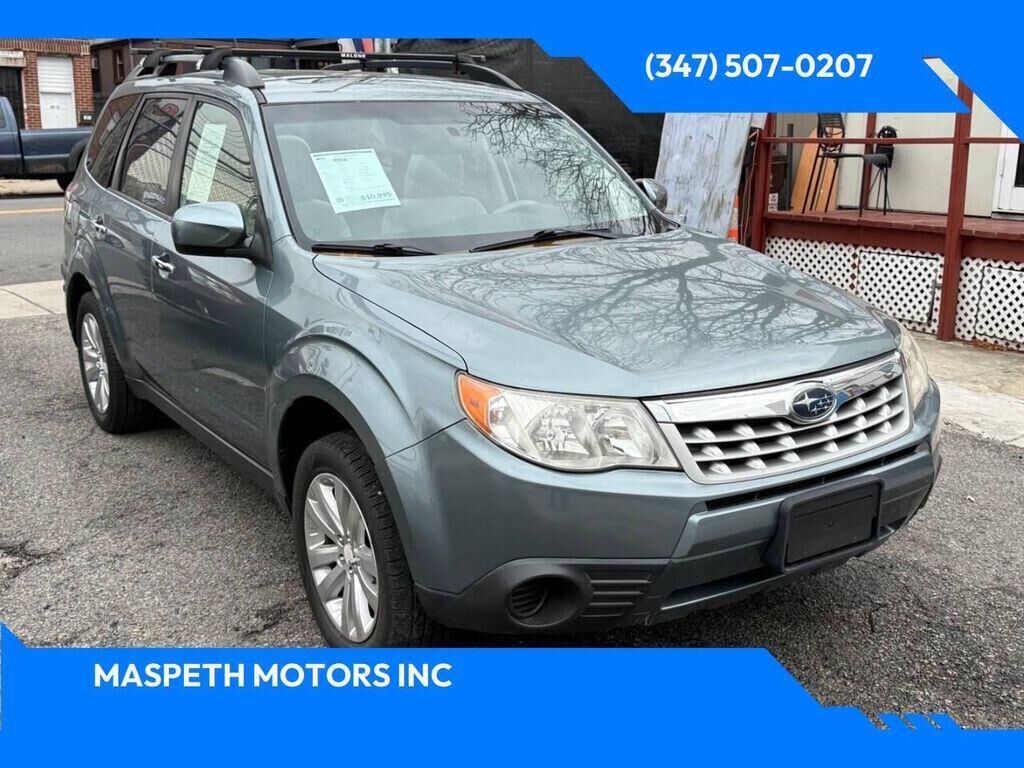 2012 SUBARU Forester