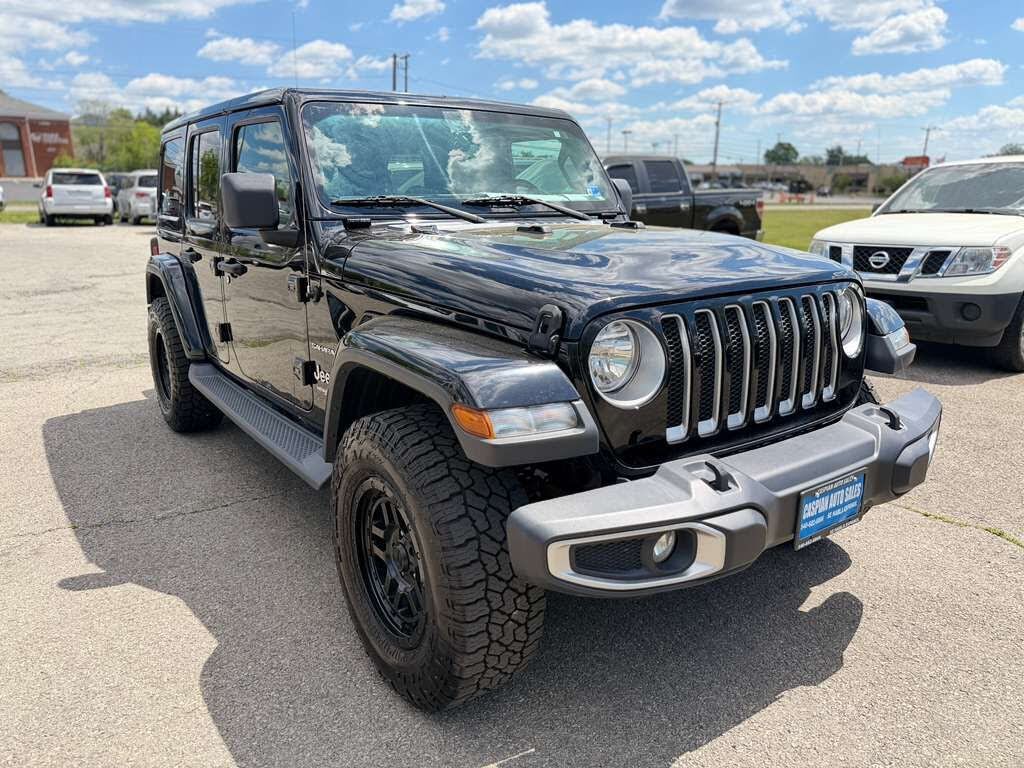 2018 JEEP Wrangler