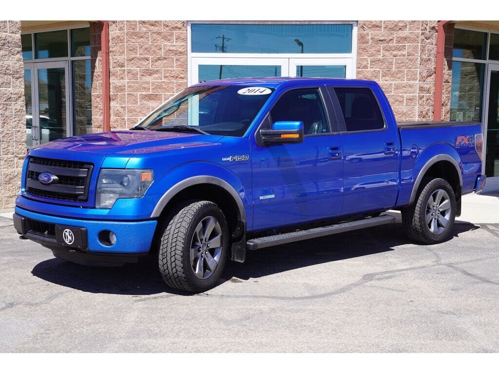 2014 FORD F-150
