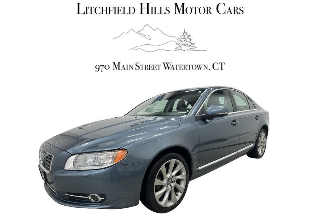 2013 VOLVO S80