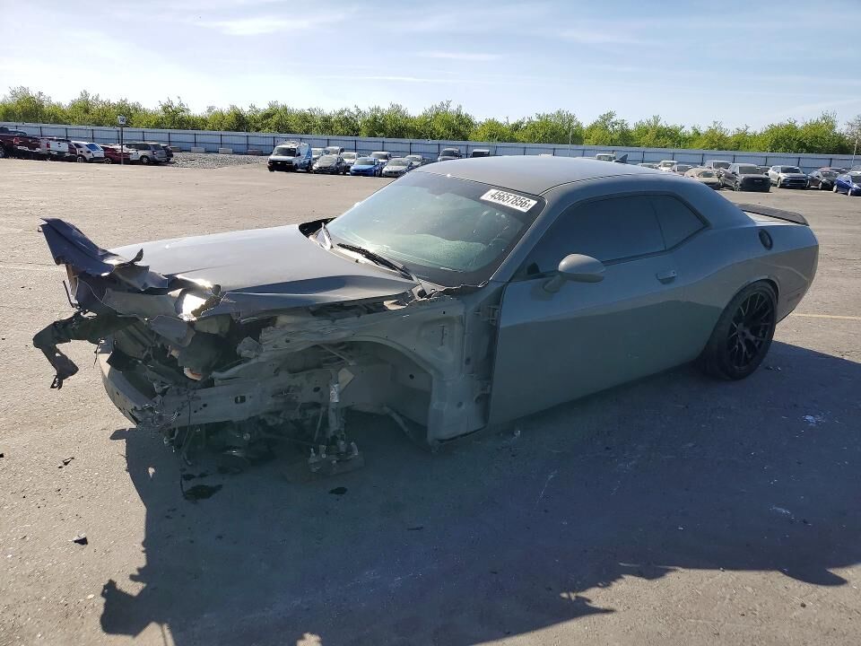 2018 DODGE Challenger