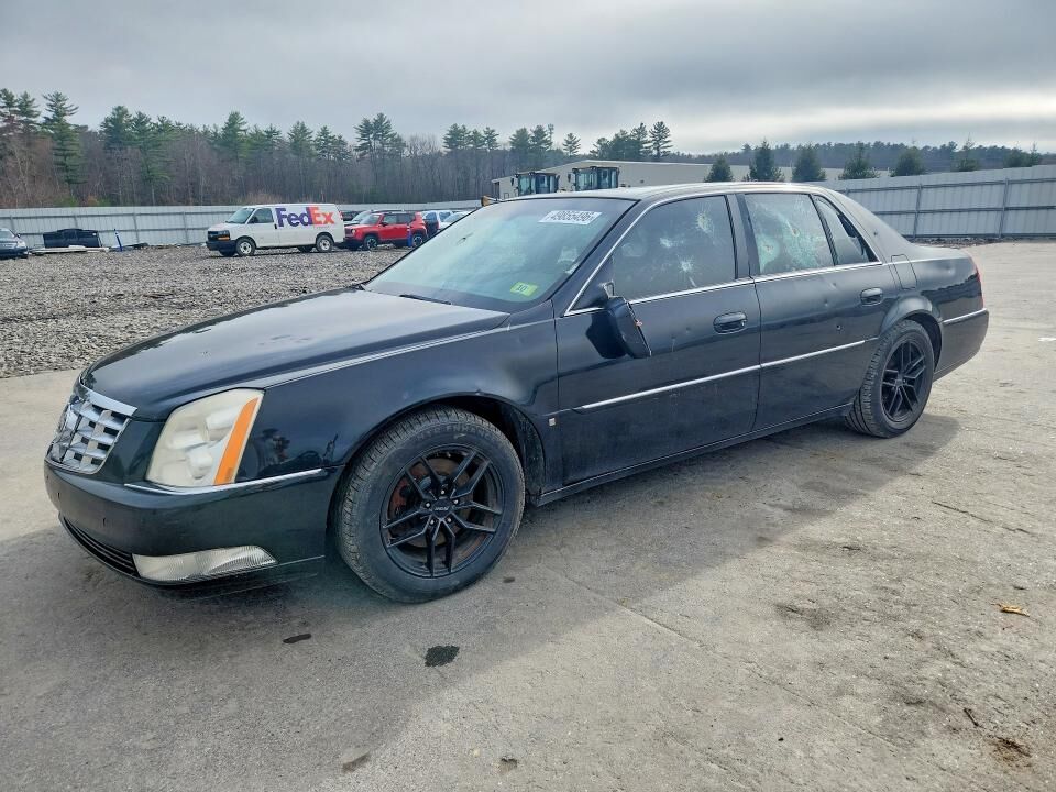 2009 CADILLAC DTS