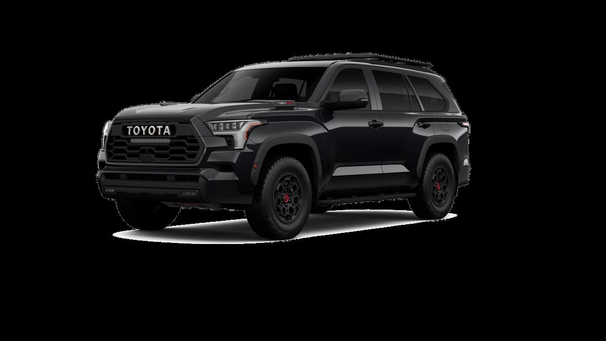 2026 TOYOTA Sequoia